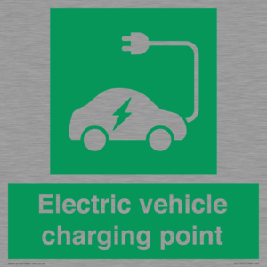 Electric vehicle charging point